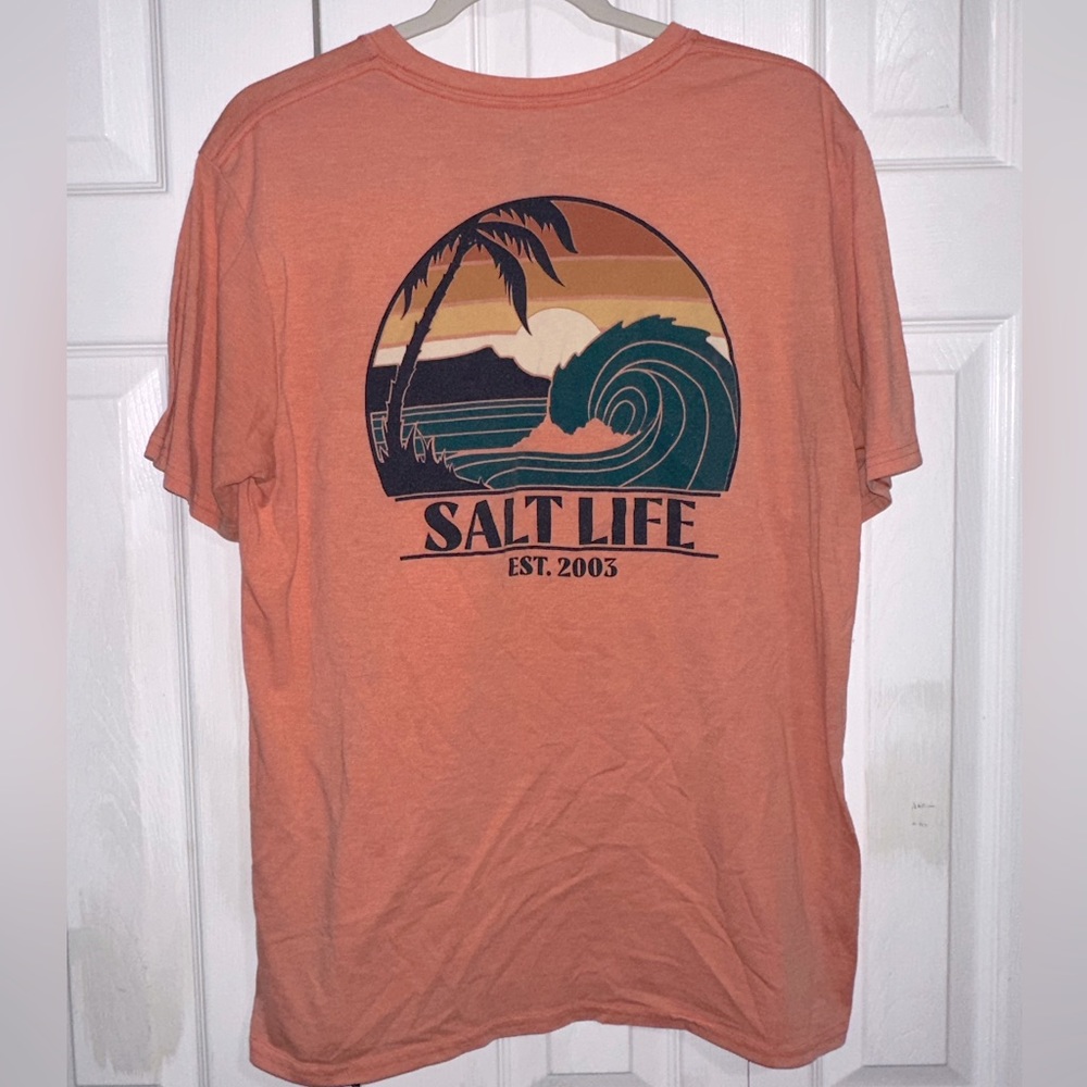 Men’s Coral Salt life beach my T-shirt